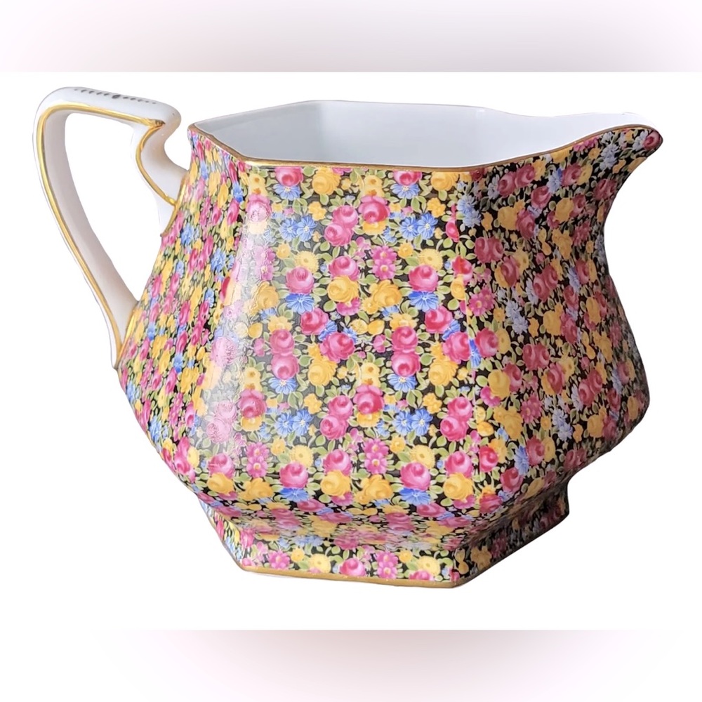 Royal Cotswolds English Tradition Chintz Pitcher - Large by J Godinger